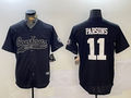 Men's Dallas Cowboys Micah Parsons #11 Black Alternate Player Jersey1