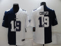 Men's Dallas Cowboys Amari Cooper #19 Navy/White Game Jersey1