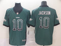 Men's Philadelphia Eagles Desean Jackson #10 Midnight Green Game Player Jersey1