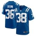 Pharaoh Brown Indianapolis Colts Nike Game   Jersey - Royal