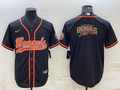 Men's Cincinnati Bengals Black Fashion Jersey1