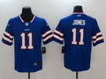 Men's Buffalo Bills Zay Jones #11 Blue Game Player Jersey1