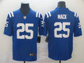 Men's Indianapolis Colts Marlon Mack Blue Player Jersey1