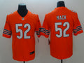 Men's Chicago Bears Khalil Mack #52 Orange Game Jersey1