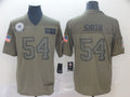 Men's Dallas Cowboys Jaylon Smith #54 Brown Game Jersey1