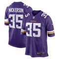 Parry Nickerson Minnesota Vikings Nike Home Game   Jersey - Purple