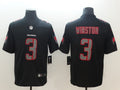 Men's Tampa Bay Buccaneers Jameis Winston #3 Black Game Jersey1