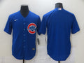 Men's Chicago Cubs Royal Alternate Replica Team Blank Jersey