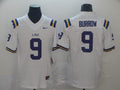Men's Cincinnati Bengals Joe Burrow #9 White Team Game Jersey1