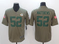 Men's Green Bay Packers Clay Matthews #52 Brown Game Jersey1