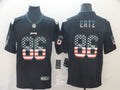 Men's Philadelphia Eagles Zach Ertz #86 Black Game Player Jersey1