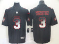 Men's Tampa Bay Buccaneers Jameis Winston #3 Black Player Game Jersey1