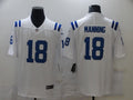 Men's Indianapolis Colts Peyton Manning #18 White Game Jersey1