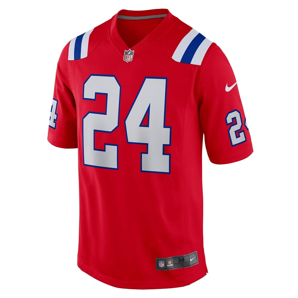 Ty Law New England Patriots Nike Retired   Alternate Game Jersey - Red