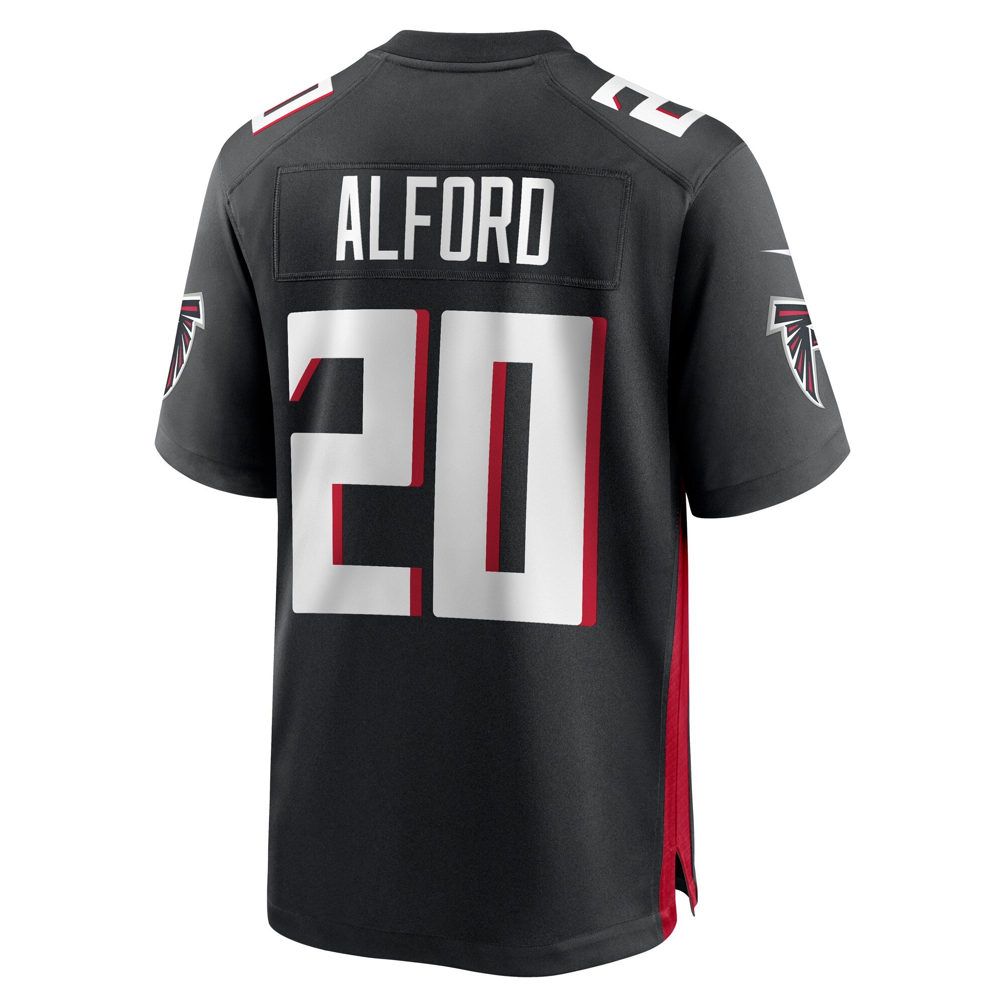 Dee Alford Atlanta Falcons Nike Team Game Jersey -  Black