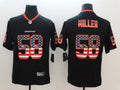 Men's Denver Broncos #58 Von Miller Black Game Jersey1