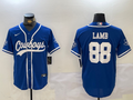 Men's Dallas Cowboys CeeDee Lamb #88 Royal Game Jersey1