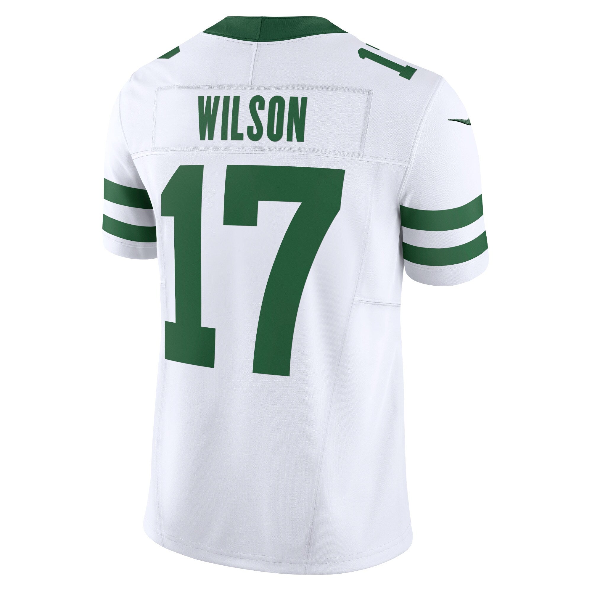Garrett Wilson New York Jets Nike Vapor F.U.S.E. Limited Jersey  - Legacy White