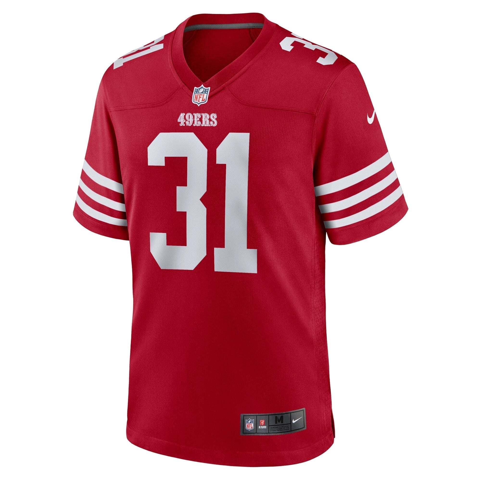 Isaac Guerendo San Francisco 49ers Nike  Game Jersey -  Scarlet