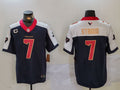 Men's Houston Texans C.J. Stroud #7 Navy Player Game Jersey1