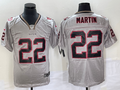 Men's Tampa Bay Buccaneers Doug Martin #22 Gray Game Jersey1