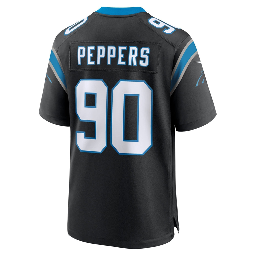 Julius Peppers Carolina Panthers Nike Retired   Game Jersey - Black