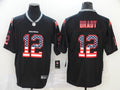 Men's Tampa Bay Buccaneers Tom Brady #12 Black Authentic Game Jersey1