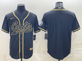 Men's Indianapolis Colts Black Blank Jersey1