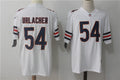 Men's Chicago Bears Brian Urlacher #54 White Game Jersey1