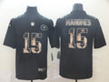 Men's Kansas City Chiefs Patrick Mahomes Black Player Game Jersey1