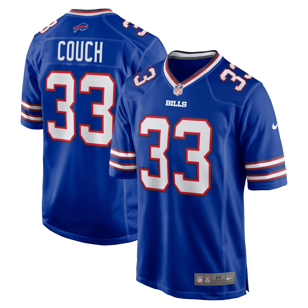 Te'Cory Couch Buffalo Bills Nike Game Jersey -  Royal
