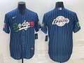 Men's Los Angeles Dodgers Blue Replica Player Team Jersey1