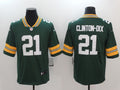 Men's Green Bay Packers Ha Ha Clinton-Dix #21 Green Game Player Jersey1