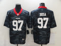 Men's San Francisco 49ers Nick Bosa #97 Gray Camouflage Game Jersey1