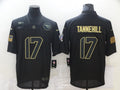 Men's Tennessee Titans Ryan Tannehill #17 Black Game Jersey1