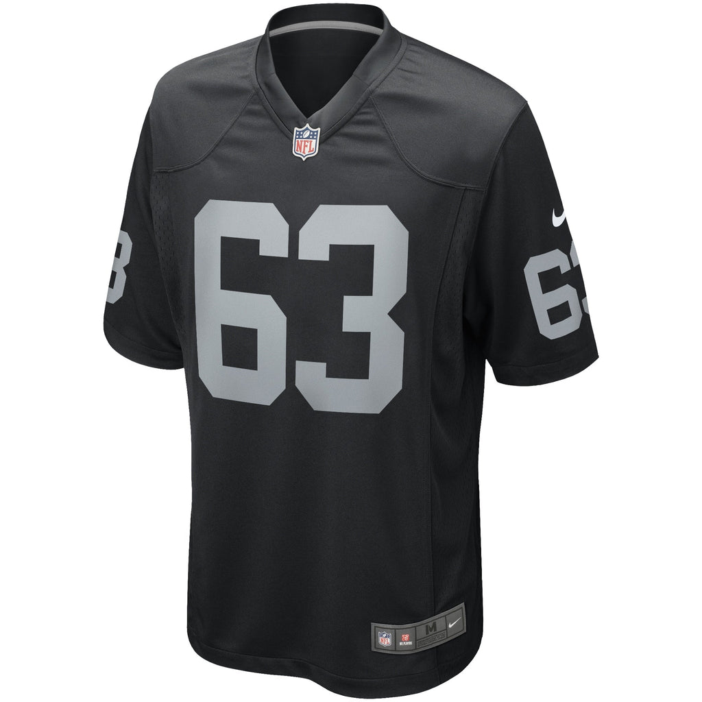 Gene Upshaw Las Vegas Raiders Nike Game Retired   Jersey - Black