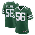 Quincy Williams New York Jets Nike  Game   Jersey ��������������������������� Legacy Green