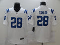 Men's Indianapolis Colts Jonathan Taylor #28 White Game Jersey1