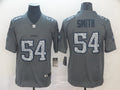 Men's Dallas Cowboys Jaylon Smith #54 Gray Game Player Jersey1