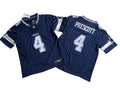Dallas Cowboys 4# Dak Prescott  Limited Jersey-Dark blue