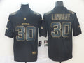 Men's Denver Broncos #30 Phillip Lindsay Black Game Jersey1