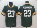 Men's Green Bay Packers Jaire Alexander #23 Green Game Jersey1