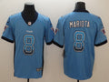 Men's Tennessee Titans Marcus Mariota #8 Blue Game Player Jersey1