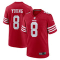Steve Young San Francisco 49ers Nike Retired   Game Jersey - Scarlet