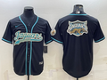 Men's Jacksonville Jaguars Black Fashion Jersey1