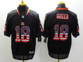 Men's Cincinnati Bengals A.J. Green #18 Black Game Player Jersey1