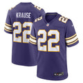 Paul Krause Minnesota Vikings Nike Classic Retired   Jersey - Purple