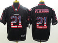 Men's Arizona Cardinals Patrick Peterson #21 Black Game Jersey1