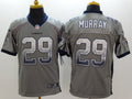 Men's Dallas Cowboys DeMarco Murray #29 Gray Game Jersey1