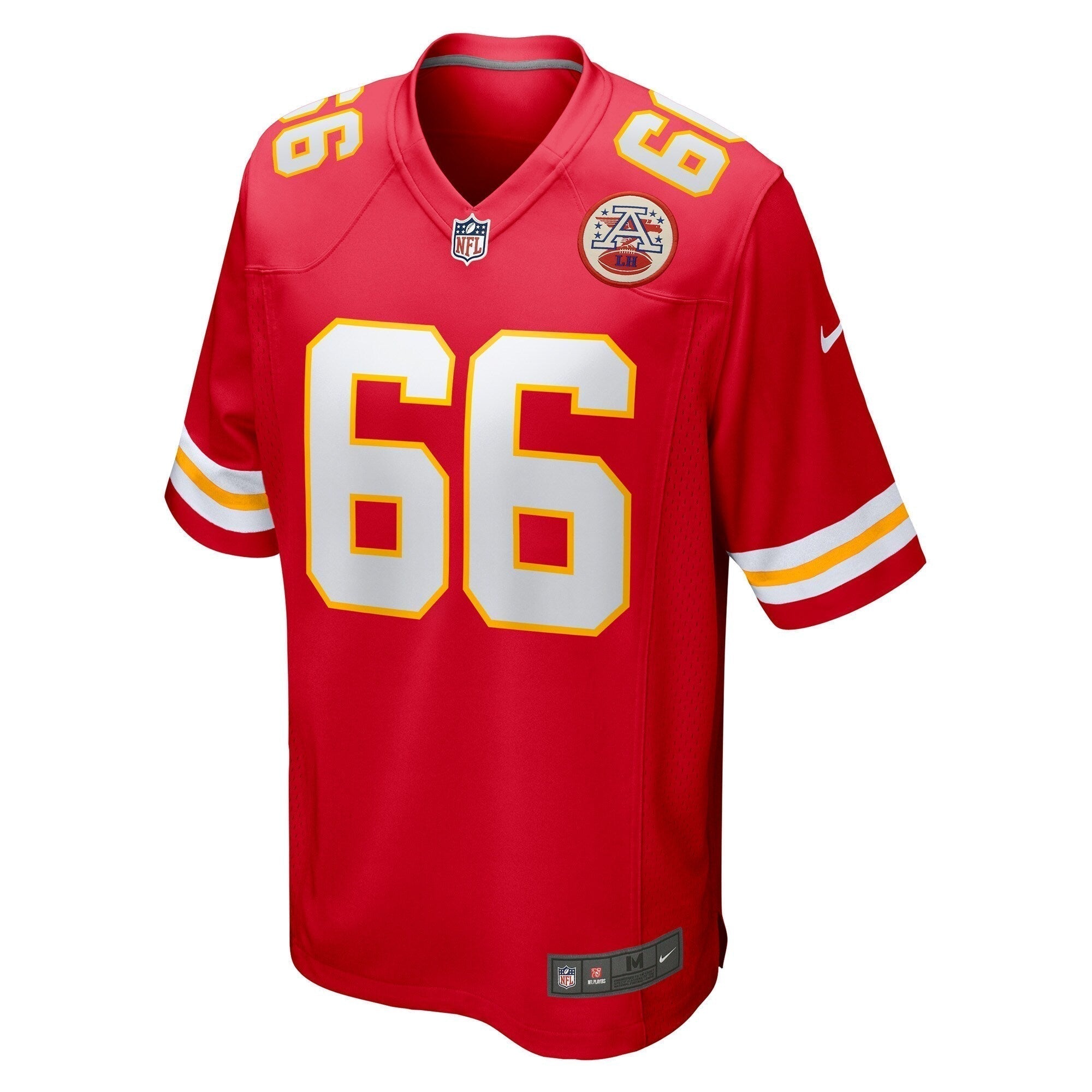 Mike Caliendo Kansas City Chiefs Nike Game   Jersey - Red